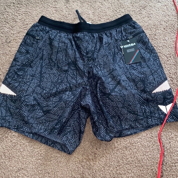 Korsa Other - 3/$40 KORSA mens running shorts NWT